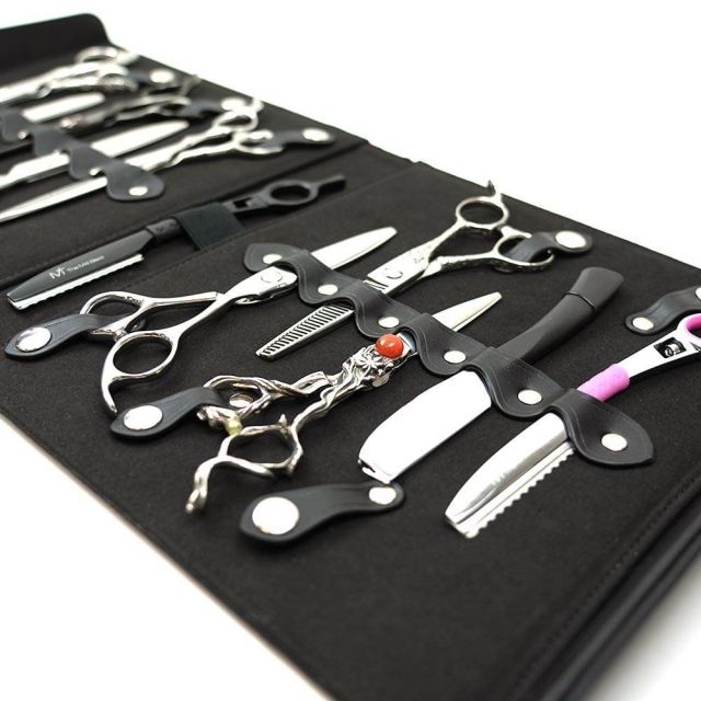 Leather Scissor Case - 10 Pcs