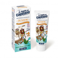 Junior Captain Soft Mint toothpaste Plus 6 years - 75 ml