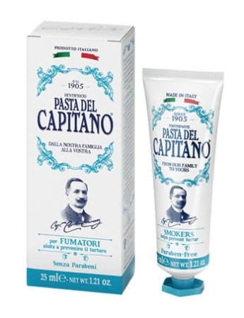 Pasta Del Capitano 1905 Smokers Toothpaste 25 Ml
