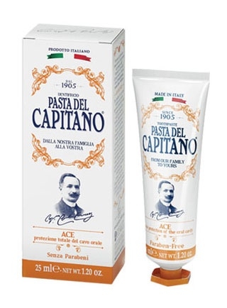 Pasta Del Capitano 1905 Ace Toothpaste 25 Ml