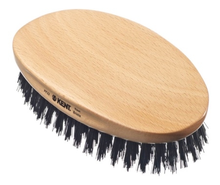 Mens Mily Oval Beech Borste Av Naturh'r