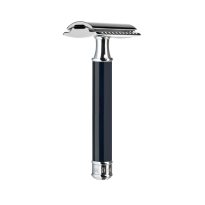 TRADITIONAL Safety razor closed comb High-grade resin, black