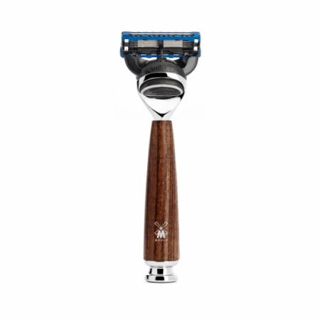 Rytmo 5-blade Razor Ash, Steamed Fusiona
