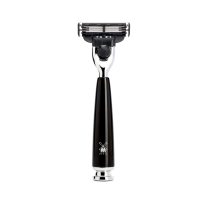 RYTMO 3-blade razor High-grade resin black Mach3