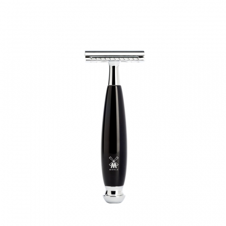 Vivo Safety Razor High-grade Resin, Black Closed Comb