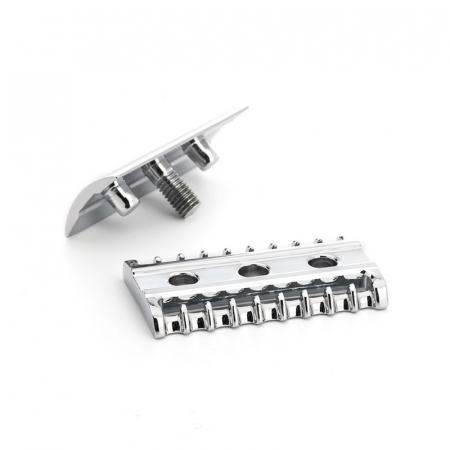 Replacement Head From M'hle For Safety Razor, Open Comb