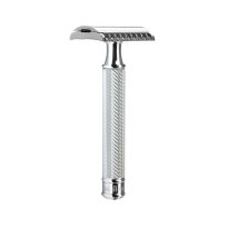 TRADITIONAL Safety razor open comb chrome plated