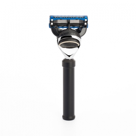 Travel 5-blade Razor, Gillettea Fusiona, Handle Made Of Anodised Aluminium, b