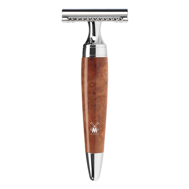 Stylo Safety Razor Thuja Wood Closed Comb