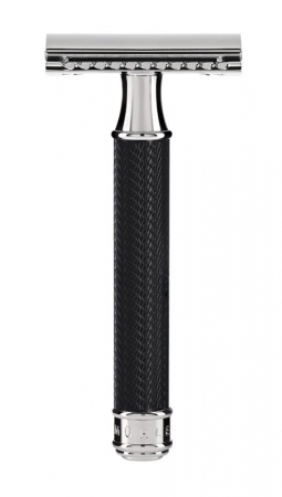 r89 Black Safety Razor