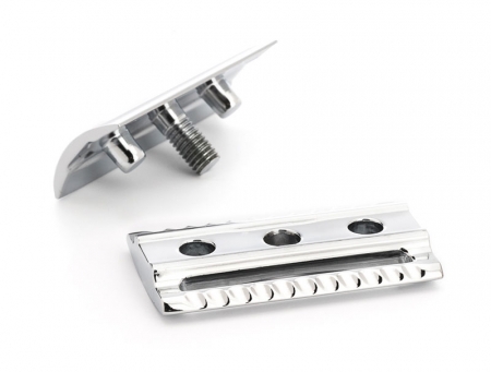 Replacement Head From M'hle For Safety Razor, Closed Comb