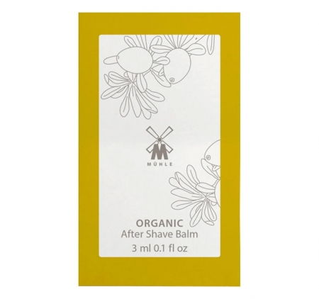 Organic After Shave Balm Sample - 3 Ml