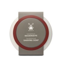 SKIN CARE Sandalwood Bowl with Shaving Soap