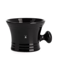 ACCESSORIES Shaving mug Porcelain, black