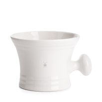 ACCESSORIES Shaving mug Porcelain, white