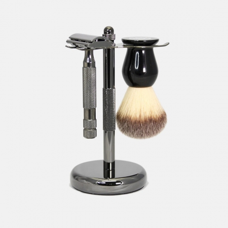Rockwell Razor 3-piece Gift Set (6c White Chrome)