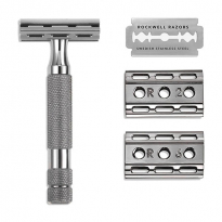 Rockwell 6C Razor - Gunmetal