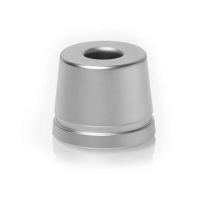 Inkwell Razor Stand - Brushed Chrome