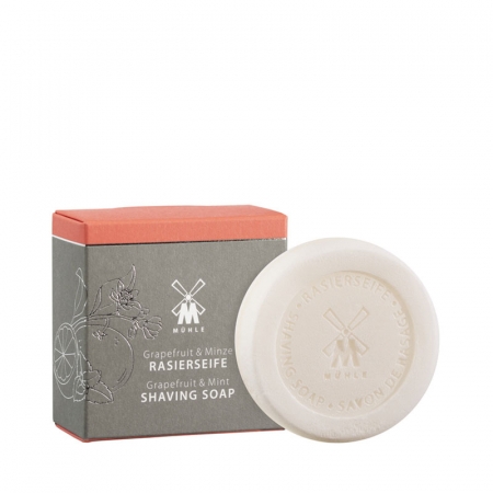 Skin Care Grapefruit And Mint Shaving Soap