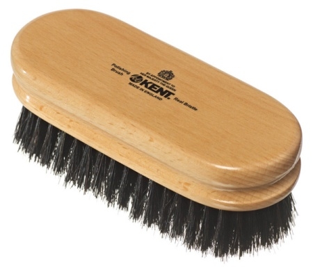 Black Bristle Polishing Skoborste