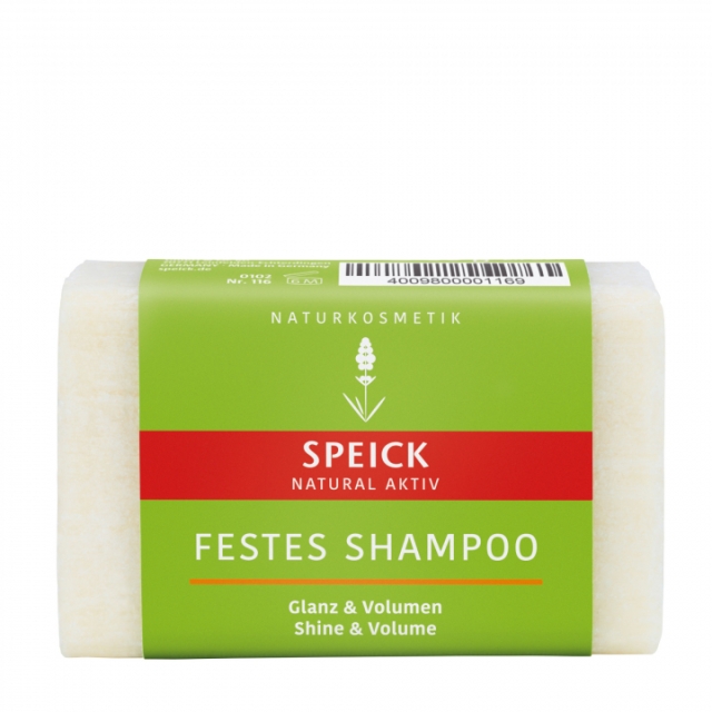 Solid Shampoo Shine & Volume