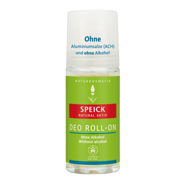 Speick Natural Aktiv Deo Roll-on Without Alcohol, 50 Ml