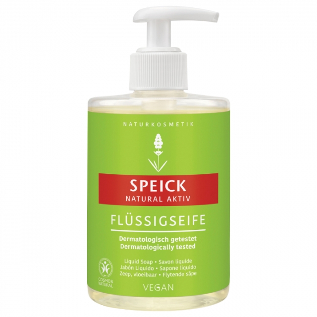 Speick Natural Aktiv Liquid Soap, 300 Ml
