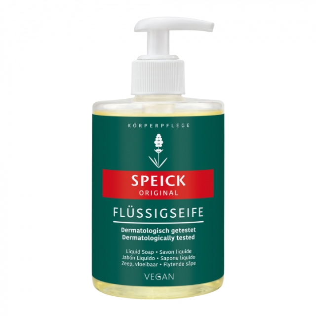Speick Original Liquid Soap, Disp., 300 Ml