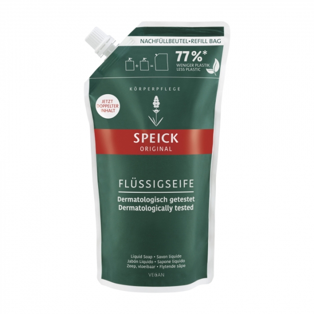 Speick Original Soap Liquid Refill, 600 Ml