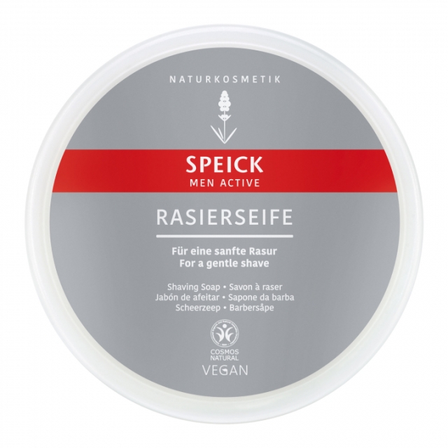 Speick Men Active Shaving Soap, Bowl, 150 g