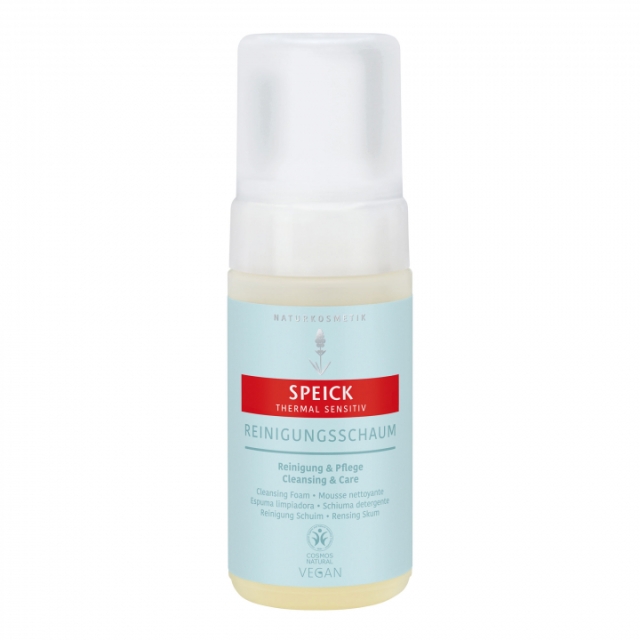 Speick Thermal Sensitiv Cleansing Foam, 115 Ml