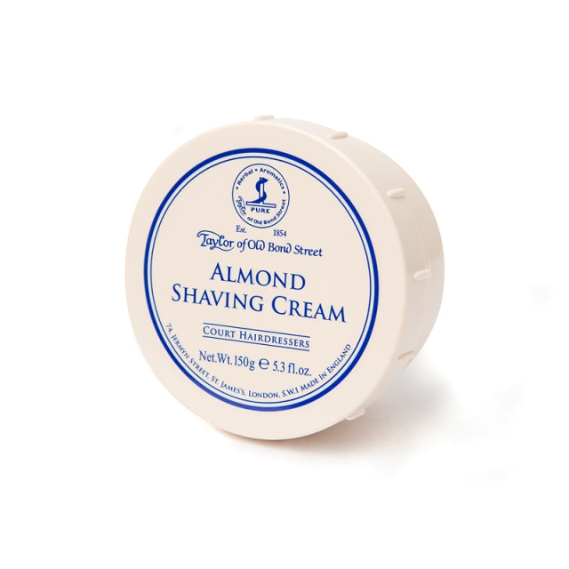 Almond Shaving Cream Bowl