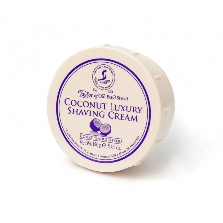 Coconut Shaving Cream Bowl