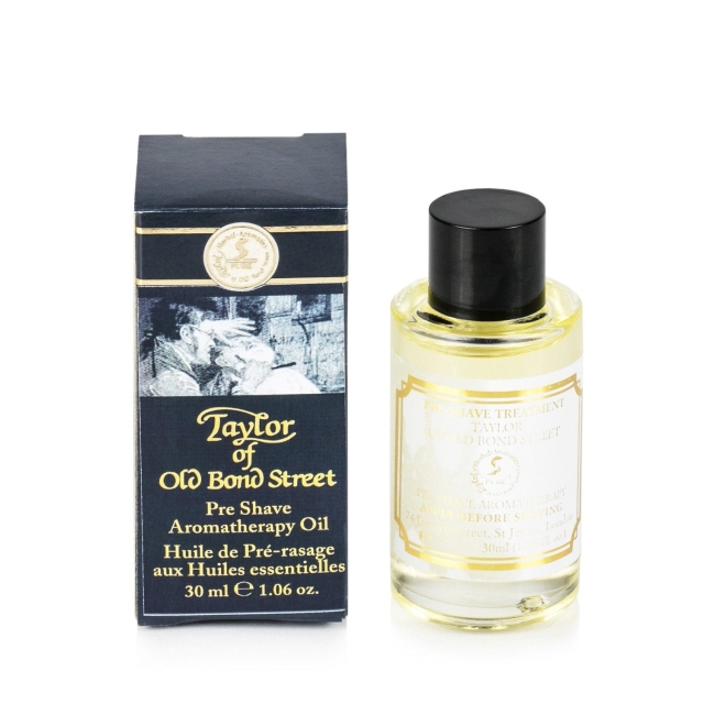 Aromatherapy Pre-shave Oil 30ml