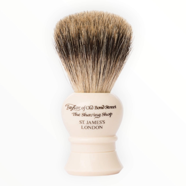 Pure Badger Shaving Brush Small (9.5cm)
