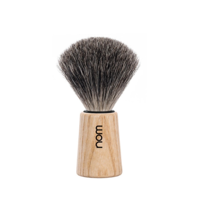 Theo Shaving Brush, Pure Badger, Handle Material Pure Ash