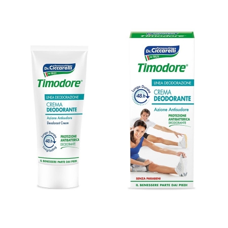 Timodore Deodorant Cream 48 h 50 Ml