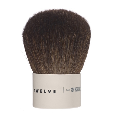 Powder - Bronzer - Kabukiborste Med Naturh'r