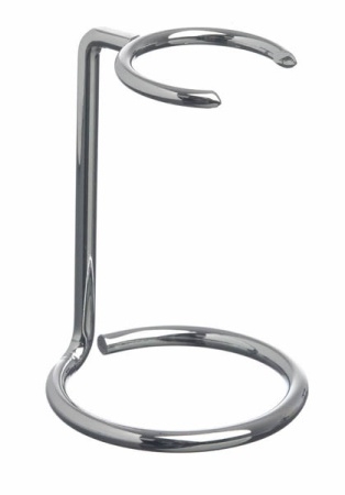 Chrome Shaving Brush Stand