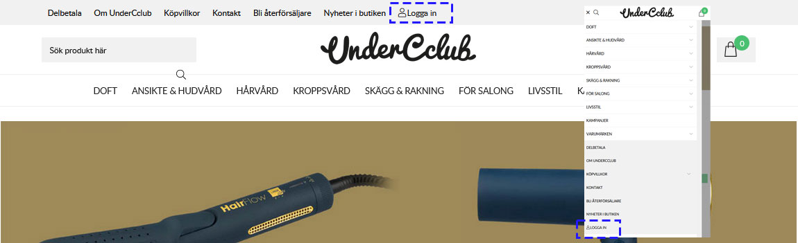Logga in bild