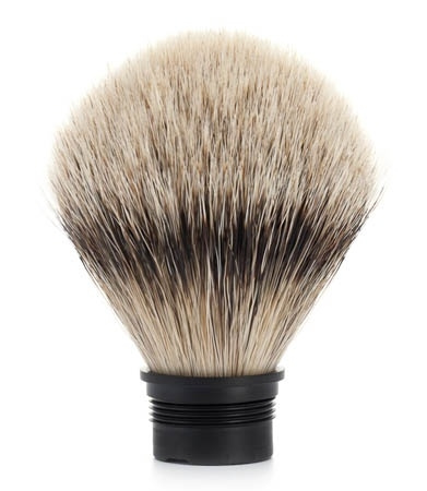 Replacement Shaving Brushhead Silvertip Badger, For Stylo/purist/kos