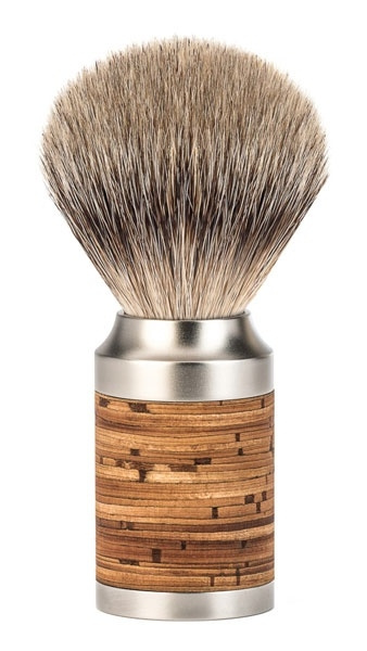 Rocca Birch Bark Silvertip Shaving Brush