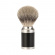 ROCCA, shaving brush silvertip badger Inox JET BLACK ROCCA, shaving brush silvertip badger Inox JET BLACK