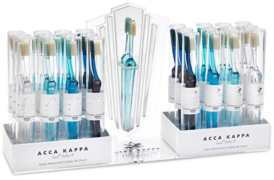 Lympio Ocean Blue Medium Nylon Toothbrush