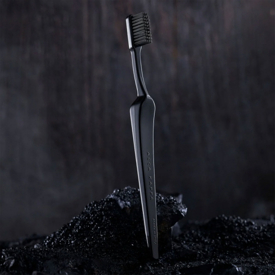 Lympio Carbon Nylon Medium Toothbrush