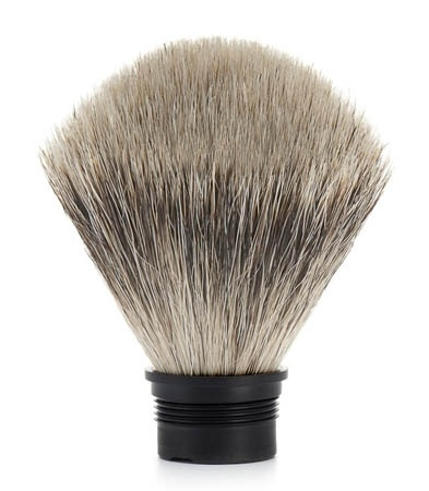 Replacement Shaving Brushhead, Pure Badger, For Stylo/purist/kosmo Se