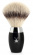 Kosmo Shaving Brush High-grade Resin, Black Synthetic, Silvertip Fibrea Kosmo Shaving Brush High-grade Resin, Black Synthetic, Silvertip Fibrea