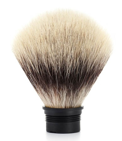 Replacement Shaving Brushhead, Silvertip fibrei34, For Stylo/purist/kos