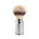 TRADITIONAL synthetic Silvertip Fibre chrome plated 21 mm TRADITIONAL synthetic Silvertip Fibre chrome plated 21 mm