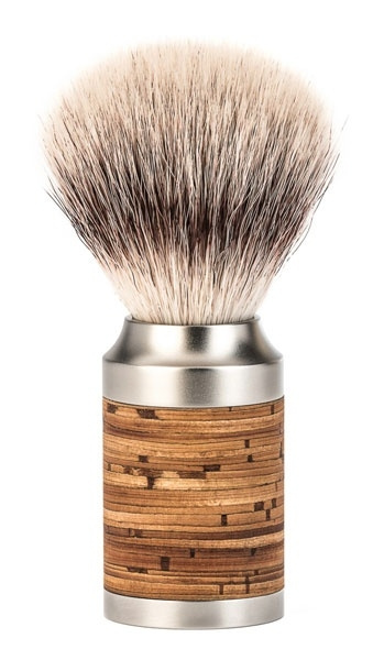 Rocca Birch Bark Silvertip Fibre Shaving Brush